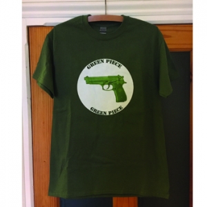 Green Piece - T-Shirt